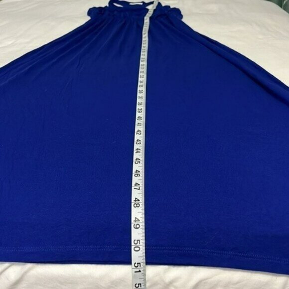 Lush Maxi Dress, Sleeveless, Racerback Tank, Elastic Waist, XS - Picture 9 of 10